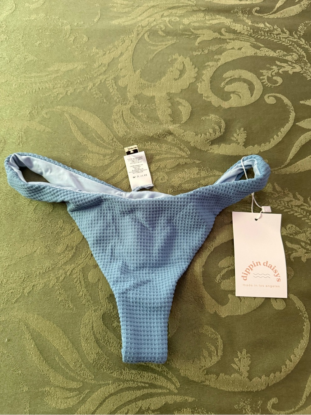 Dippin' Daisy's Light Blue Bikini size S NWT